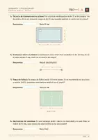Vista previa - Hojas de trabajo - Cuaderno de Ejercicios: Escalas - página 2