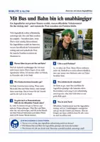 Vorschau - Stundenentwürfe - Papa-Taxi oder Gratis-Bus? - Seite 2