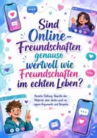 Vorschau - Stundenentwürfe - Online befreundet – weniger echt? - Deckblatt