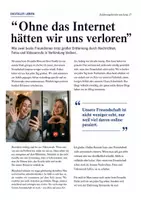 Vorschau - Stundenentwürfe - Online befreundet – weniger echt? - Seite 3