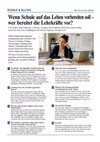Vorschau - Stundenentwürfe - Sollte Schule stärker auf das echte Leben vorbereiten? - Seite 2