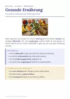 Vorschau - Stundenentwürfe - Der Mensch Biologie Paket – 12 Arbeitshefte: Organe, Sinne & Immunsystem - Seite 1