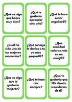 Vista previa - Juegos / Gamificación - Tarjetas 45 preguntas para abrir conversacion - página 2