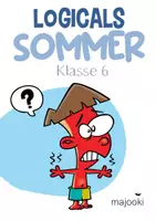 Vorschau - Stationenlernen - Wachsendes Paket - 8x Freiarbeitskartei - 120 Logicals für Klasse 6 - 3-fach differenziert mit Lösung & Lösungswegen - Seite 1