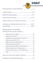 Vorschau - Stationenlernen - Wachsendes Paket - 8x Freiarbeitskartei - 120 Logicals für Klasse 6 - 3-fach differenziert mit Lösung & Lösungswegen - Seite 2