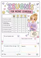 Vorschau - Anderer Materialtyp - Lehrerzeugnis - Seite 2