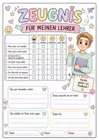 Vorschau - Anderer Materialtyp - Lehrerzeugnis - Seite 3