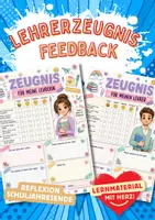 Vorschau - Anderer Materialtyp - Lehrerzeugnis Feedback - Deckblatt