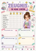 Vorschau - Anderer Materialtyp - Lehrerzeugnis Feedback - Seite 2