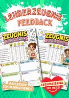 Vorschau - Anderer Materialtyp - Lehrerzeugnis - Deckblatt
