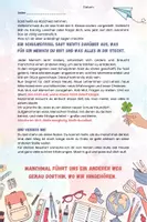 Vorschau - Text - Abschiedsbrief für SchülerInnen zum Schulabgang - Seite 1