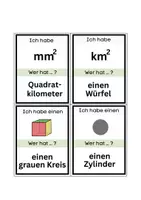 Vorschau - Arbeitsblätter - Körper und Figuren_Ich habe Wer hat?_Warm-up_Klasse 6 - Seite 3