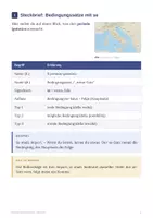 Vorschau - Arbeitsblätter - Bedingungssätze Italienisch Klasse 10 Arbeitsheft - Seite 2