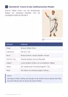 Vorschau - Arbeitsblätter - Cicero Reden gegen Catilina Latein Klasse 10 - Seite 2