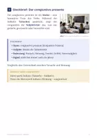 Vorschau - Arbeitsblätter - Congiuntivo presente Italienisch Klasse 10 - Seite 1