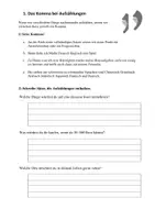 Vorschau - Arbeitsblätter - Die wichtigsten Kommaregeln mit Übungen - Seite 2