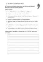 Vorschau - Arbeitsblätter - Die wichtigsten Kommaregeln mit Übungen - Seite 3
