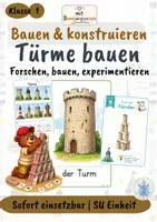 Vorschau - Stundenentwürfe - Max und seine Freunde – Kunst, Deutsch & DaZ Materialpaket XXL - Seite 1