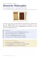 Vorschau - Unterrichtsreihen - Latein Klasse 8-10 Paket – 17 Materialien: Caesar, Cicero & Grammatik - Seite 1