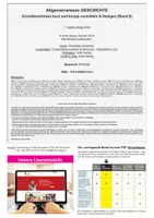 Vorschau - Unterrichtsreihen - Allgemeinwissen fördern Geschichte | Sekundarstufe Klasse 5-10 | Steinzeit, Altertum, Mittelalter, Neuzeit, Zeitgeschichte | Fördermaterial, Arbeitsblätter, Kopiervorlagen, Freiarbeit mit Lösungen - Seite 1