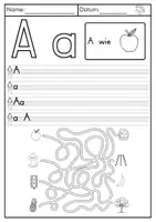 Vorschau - Arbeitsblätter - Karibu Schreibblätter Komplettpaket (Bayern) - Seite 1