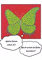 Vorschau - Unterrichtsreihen - Yayoi Kusama – Punktkunst Tiere | 3-fach differenziertes Kunstprojekt Klasse 5–7 - Seite 3