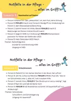 Vorschau - Arbeitsblätter - Praktische Übung Notfallmanagement in der Pflege - Seite 3