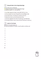 Vorschau - Arbeitsblätter - Lesen & Verstehen - Das verschwundene Kind aus dem Klassenfoto - Seite 3