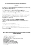 Vorschau - Lehrpläne/Lehrermaterial - Fragen Bewerbungsgespräch Planstelle Sek 2. - Seite 1