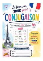 Vorschau - Arbeitsblätter - CONJUGAISON des 3 groupes de verbes au présent - Deckblatt