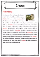 Vorschau - Unterrichtsreihen - Oase Lückentext mit Wortspeicher Hörverstehen und Suchsel - Seite 2
