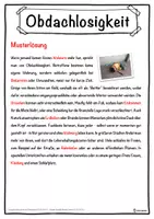 Vorschau - Unterrichtsreihen - Obdachlosigkeit Lückentext mit Wortspeicher Hörverstehen und Suchsel - Seite 2