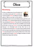 Vorschau - Unterrichtsreihen - Oboe Lückentext mit Wortspeicher Hörverstehen und Suchsel - Seite 2