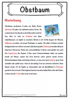 Vorschau - Unterrichtsreihen - Obstbaum Lückentext mit Wortspeicher Hörverstehen und Suchsel - Seite 2