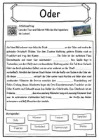 Vorschau - Unterrichtsreihen - Oder Lückentext mit Wortspeicher Hörverstehen und Suchsel - Seite 1