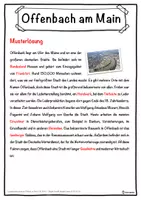 Vorschau - Unterrichtsreihen - Offenbach am Main Lückentext mit Wortspeicher Hörverstehen und Suchsel - Seite 2