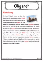 Vorschau - Unterrichtsreihen - Oligarch Lückentext mit Wortspeicher Hörverstehen und Suchsel - Seite 2