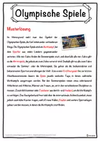 Vorschau - Unterrichtsreihen - Olympische Spiele Lückentext mit Wortspeicher Hörverstehen und Suchsel - Seite 2