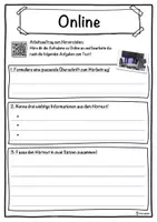 Vorschau - Unterrichtsreihen - Online Lückentext mit Wortspeicher Hörverstehen und Suchsel - Seite 3