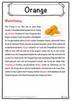 Vorschau - Unterrichtsreihen - Orange Lückentext mit Wortspeicher Hörverstehen und Suchsel - Seite 2