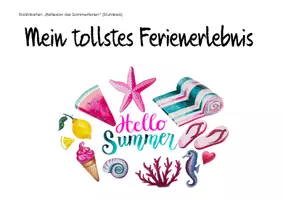 Vorschau - Mal- und Bastelvorlagen - Bundle/Paket Materialien für den 1. Schultag! - Seite 3