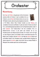 Vorschau - Unterrichtsreihen - Orchester Lückentext mit Wortspeicher Hörverstehen und Suchsel - Seite 2