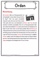 Vorschau - Unterrichtsreihen - Orden Lückentext mit Wortspeicher Hörverstehen und Suchsel - Seite 2