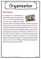 Vorschau - Unterrichtsreihen - Organisation Lückentext mit Wortspeicher Hörverstehen und Suchsel - Seite 2