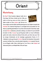 Vorschau - Unterrichtsreihen - Orient Lückentext mit Wortspeicher Hörverstehen und Suchsel - Seite 2