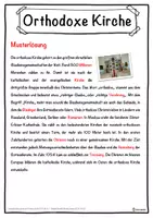 Vorschau - Unterrichtsreihen - Orthodoxe Kirche Lückentext mit Wortspeicher Hörverstehen und Suchsel - Seite 2