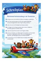 Vorschau - Unterrichtsreihen - Geschichten schreiben lernen – Bildergeschichten, Schreibplan & Texte überarbeiten | Klasse 1–4 - Seite 3