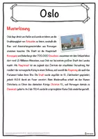 Vorschau - Unterrichtsreihen - Oslo Lückentext mit Wortspeicher Hörverstehen und Suchsel - Seite 2