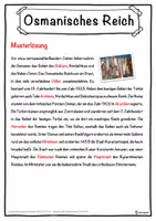 Vorschau - Unterrichtsreihen - Osmanisches Reich Lückentext mit Wortspeicher Hörverstehen und Suchsel - Seite 2