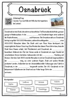 Vorschau - Unterrichtsreihen - Osnabrück Lückentext mit Wortspeicher Hörverstehen und Suchsel - Seite 1